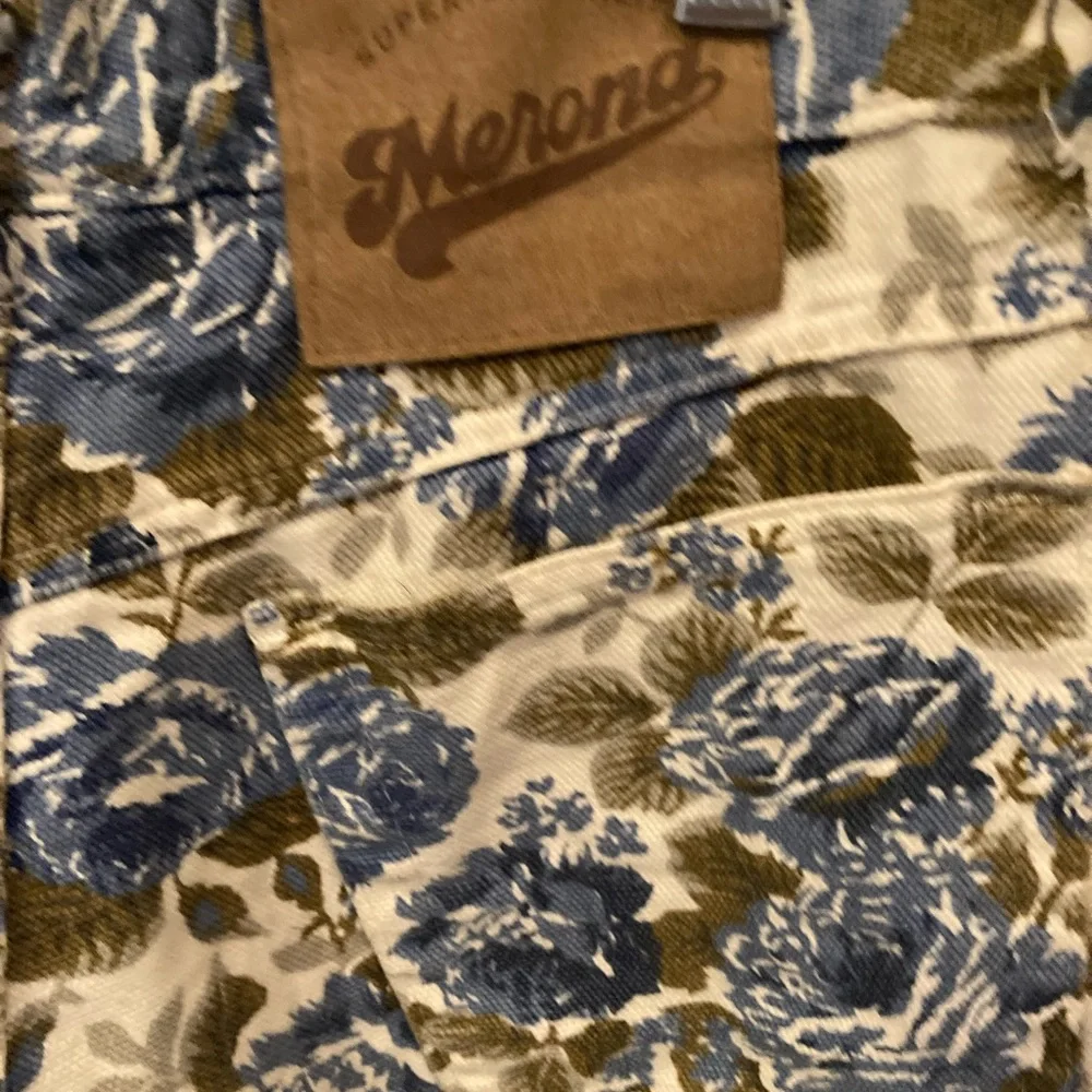 Vintage High waisted floral shorts 90s - Picture 9 of 13